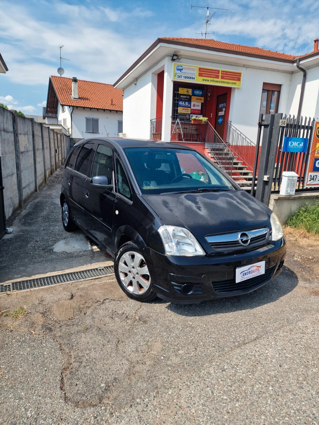 Opel Meriva 1.4 16V Club catena eseguita!!!
