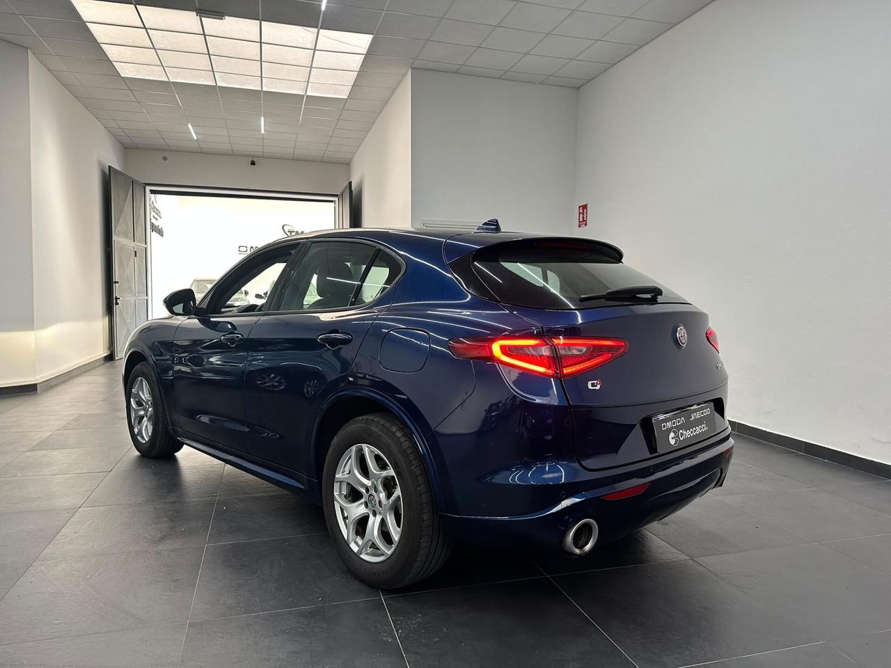 Alfa Romeo Stelvio 2.2 Turbodiesel 190 CV AT8 Q4 Executive