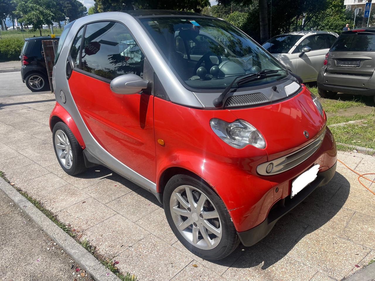 Smart ForTwo 800 coupé passion cdi