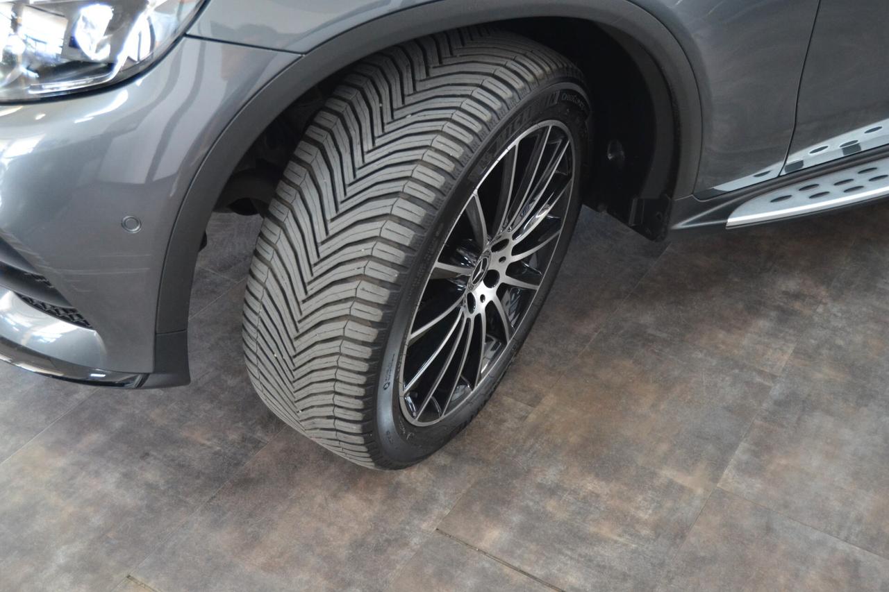 Mercedes-benz GLC 250D 4Matic AMG Night Edition TETTO