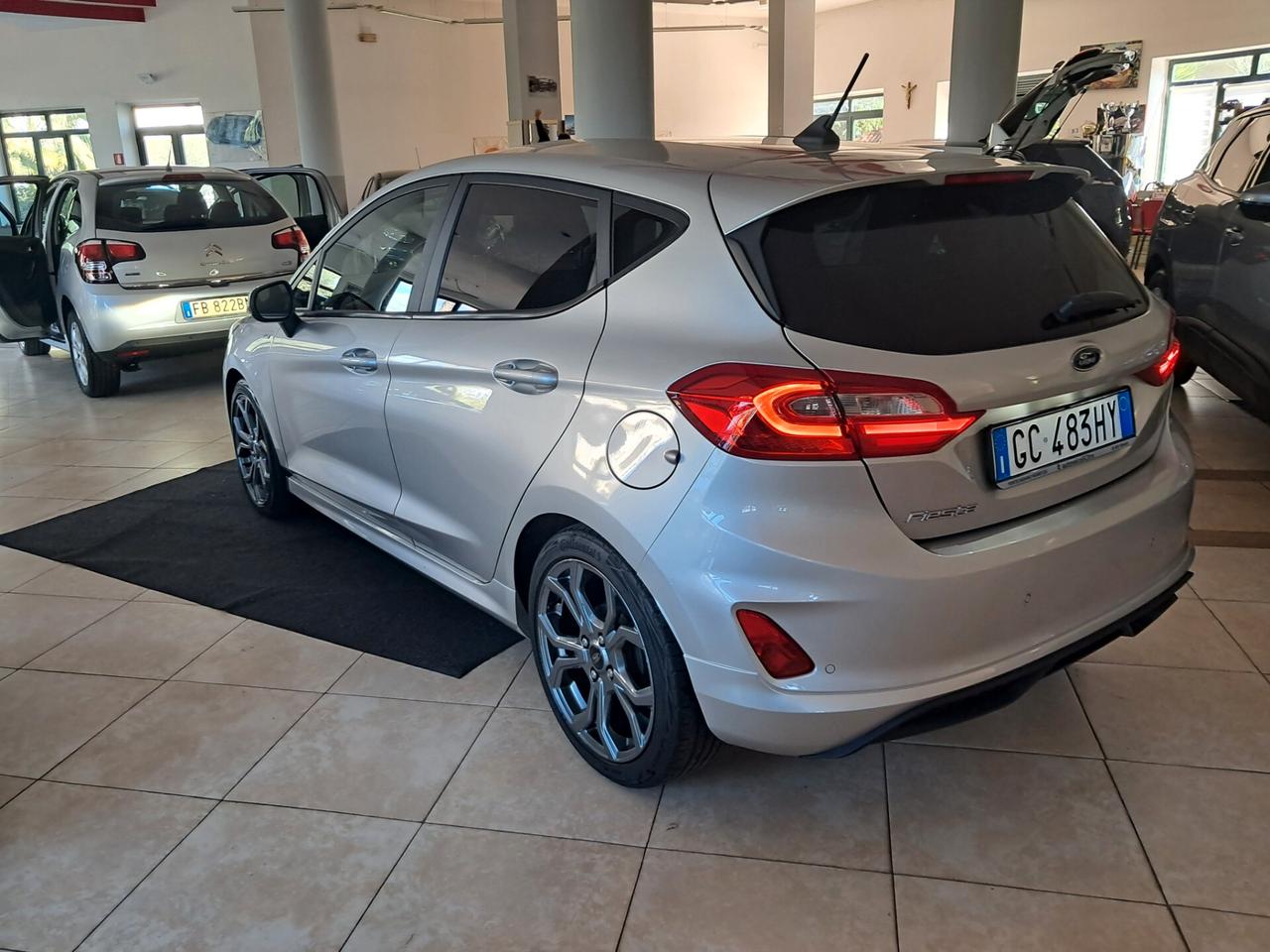 Ford Fiesta 1.5 EcoBlue 5 porte ST-Line
