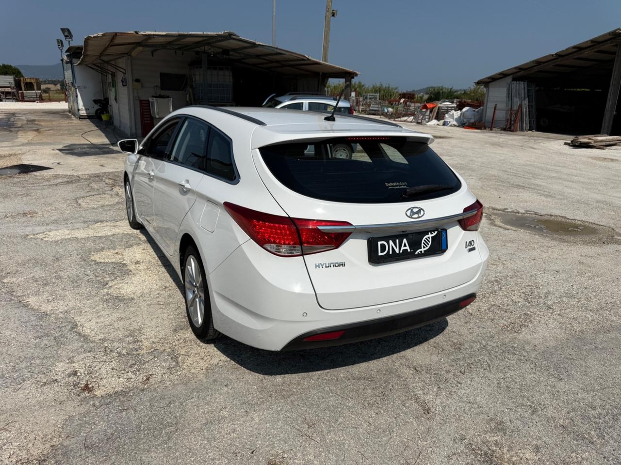 Hyundai i40 stationWagon 1.7 CRDi 136CV euro5B