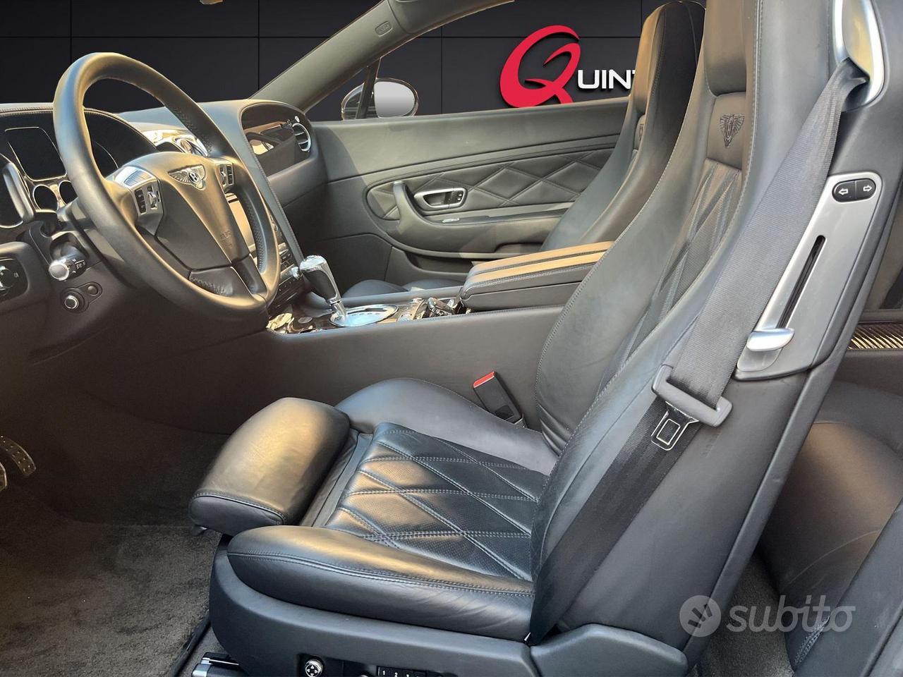 Bentley Continental GT Speed 610 cv "MULLINER"