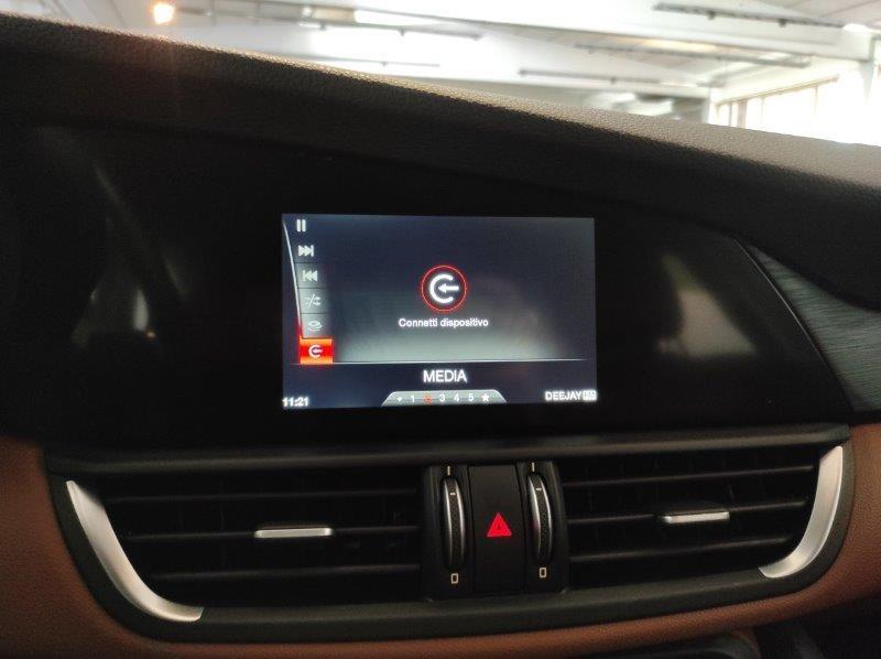 ALFA ROMEO Giulia (2016) - Giulia 2.2 Turbodiesel 150 CV AT8 Super