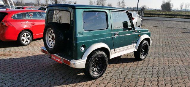 SUZUKI Samurai 1.3i cat Berlina De Luxe S