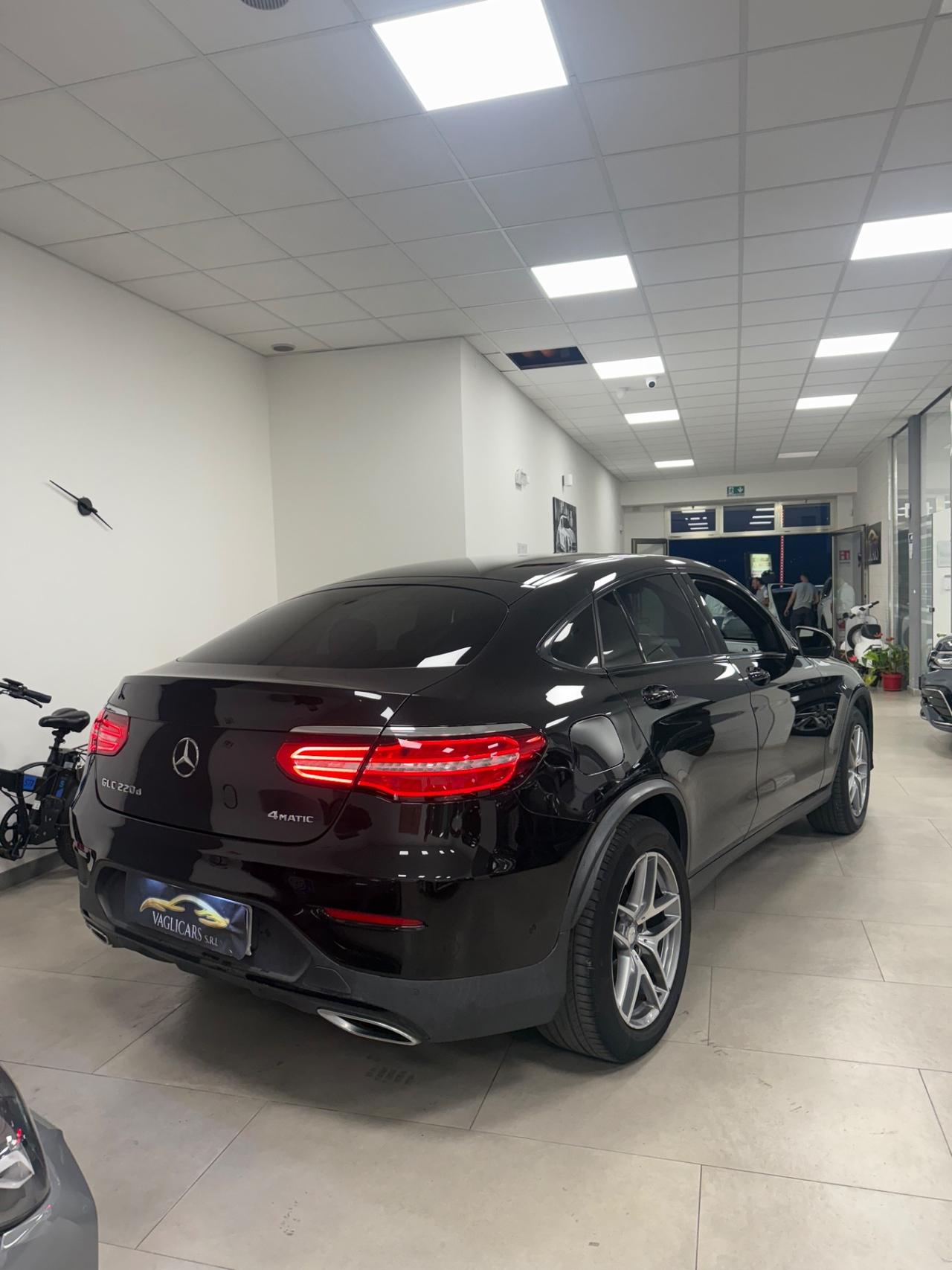 Mercedes-benz GLC 220 d 4Matic Coupé Premium