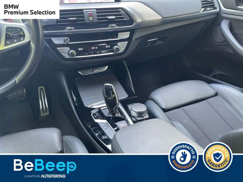 BMW X4 XDRIVE M40D MHEV 48V AUTO