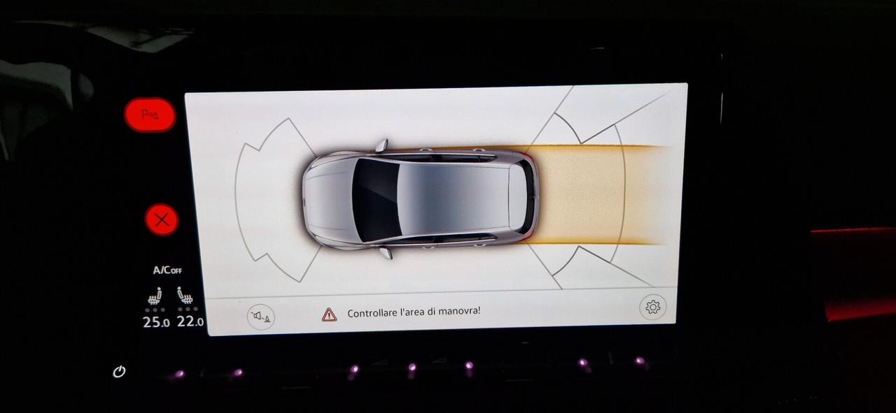 Volkswagen Golf GTI 2.0 TSI DSG 34.000 km tagliandati