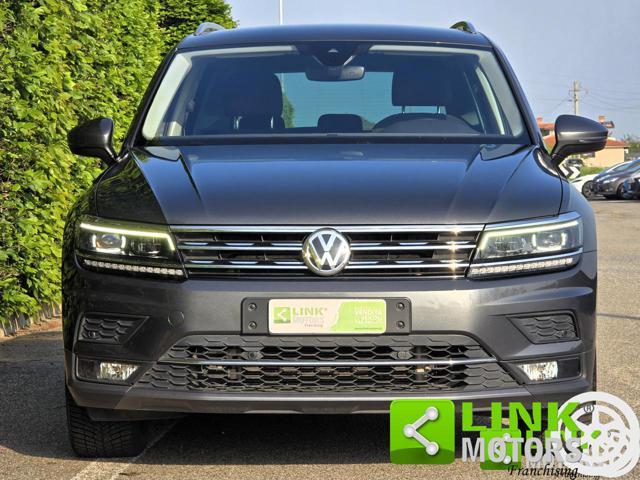 VOLKSWAGEN Tiguan 2.0 tdi Executive 4motion 150cv dsg