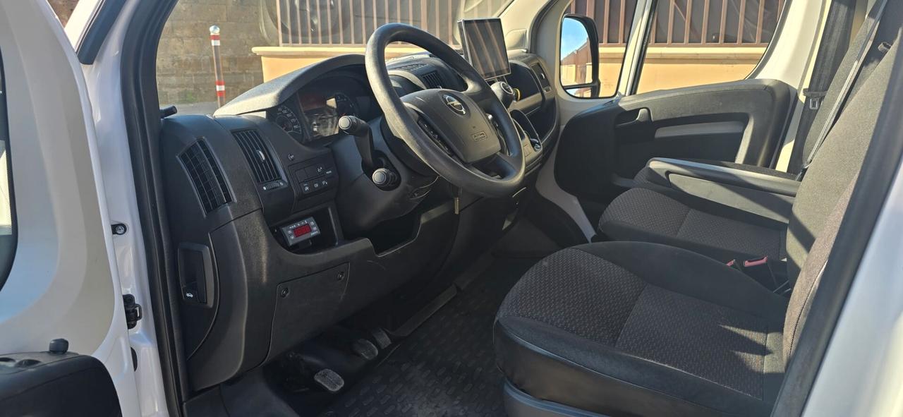 OPEL MOVANO 30 – 2.2 DIESEL – 140 CV – EURO 6