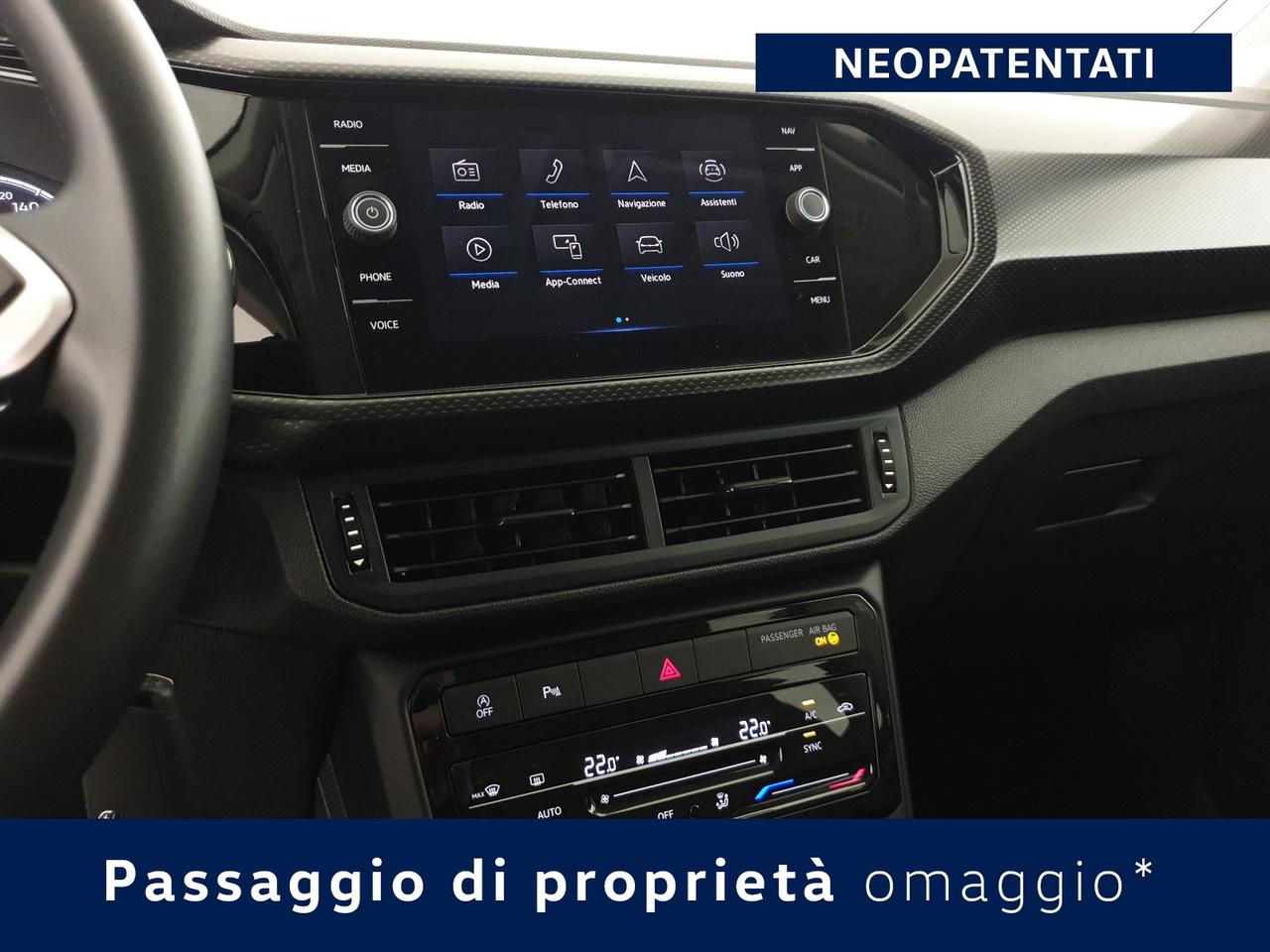 Volkswagen T-Cross 1.0 tsi style 110cv dsg