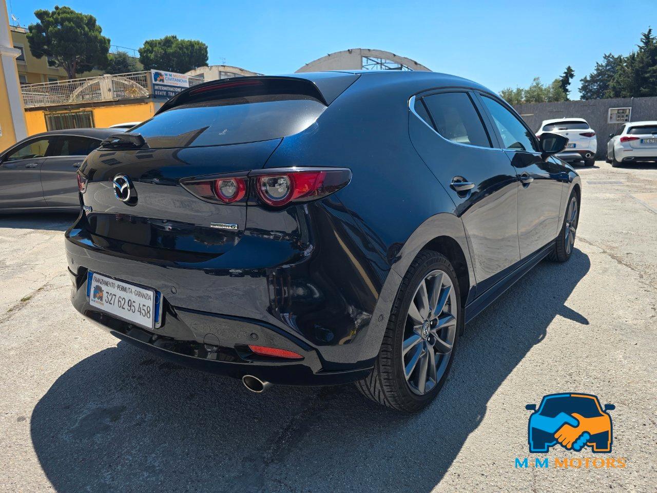 Mazda 3 5 Porte 3 5p 2.0 m-hybrid Exceed Bose Sound Pack 122cv 6at