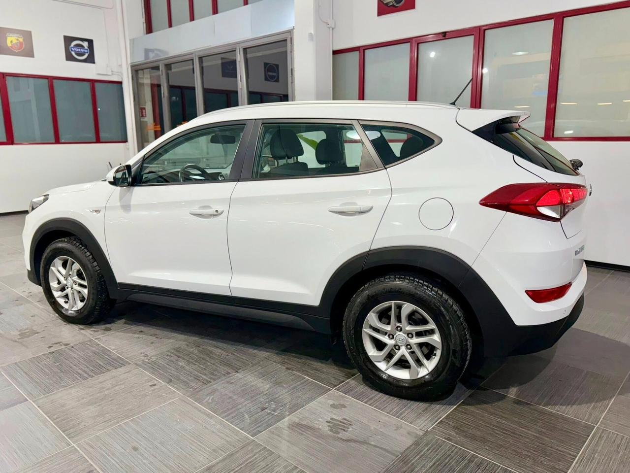 Hyundai Tucson 1.7 Crdi 116 cv X-possible2017