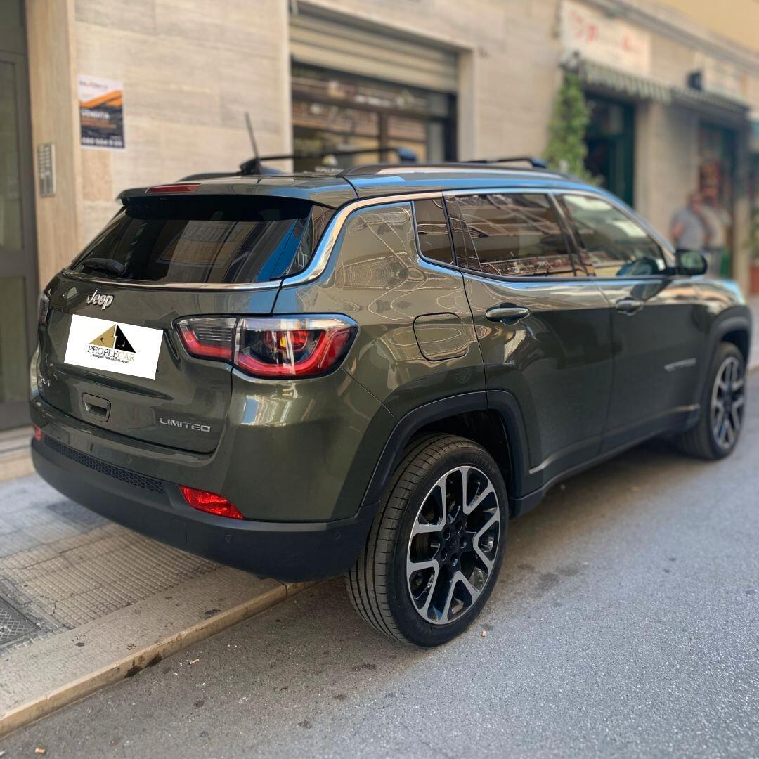 Jeep Compass 2.0 Multijet II 170 CV aut. 4WD Limited