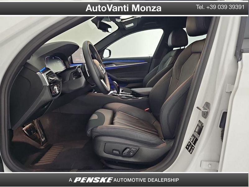BMW Serie 5 530d 48V xDrive Touring Msport
