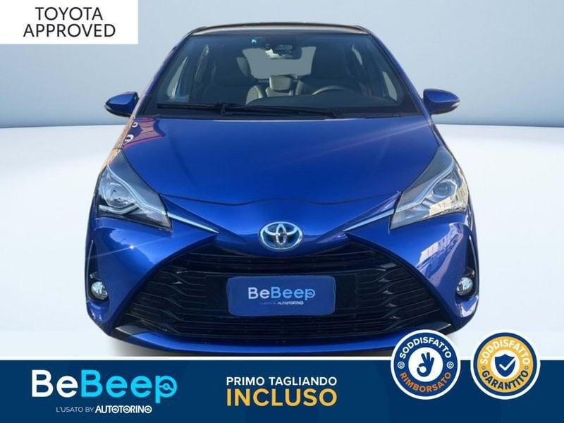 Toyota Yaris 5P 1.5H STYLE MY18