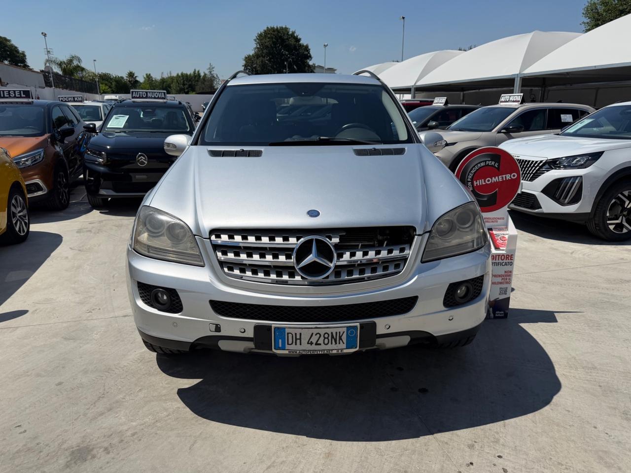 Mercedes-benz ML 320 CDI Chrome