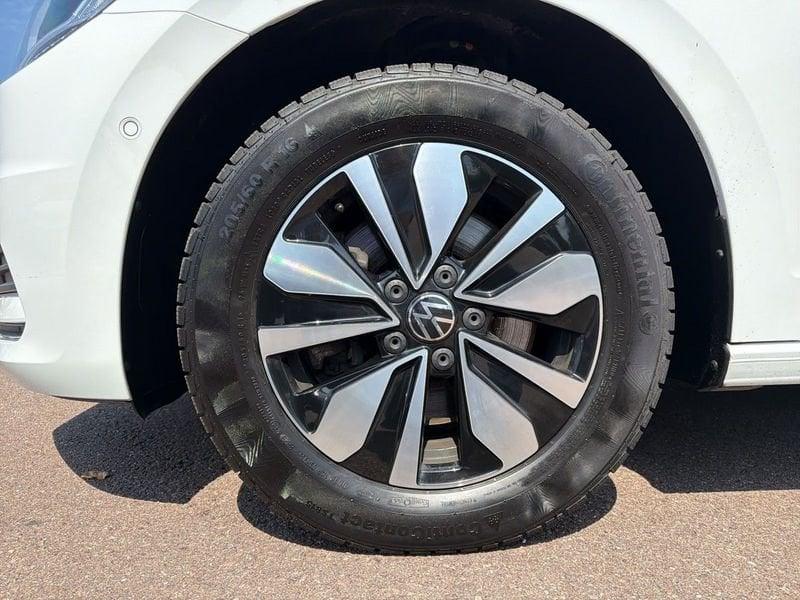 Volkswagen Touran 2.0 TDI SCR GOAL DSG Full LED Gancio Navi ACC