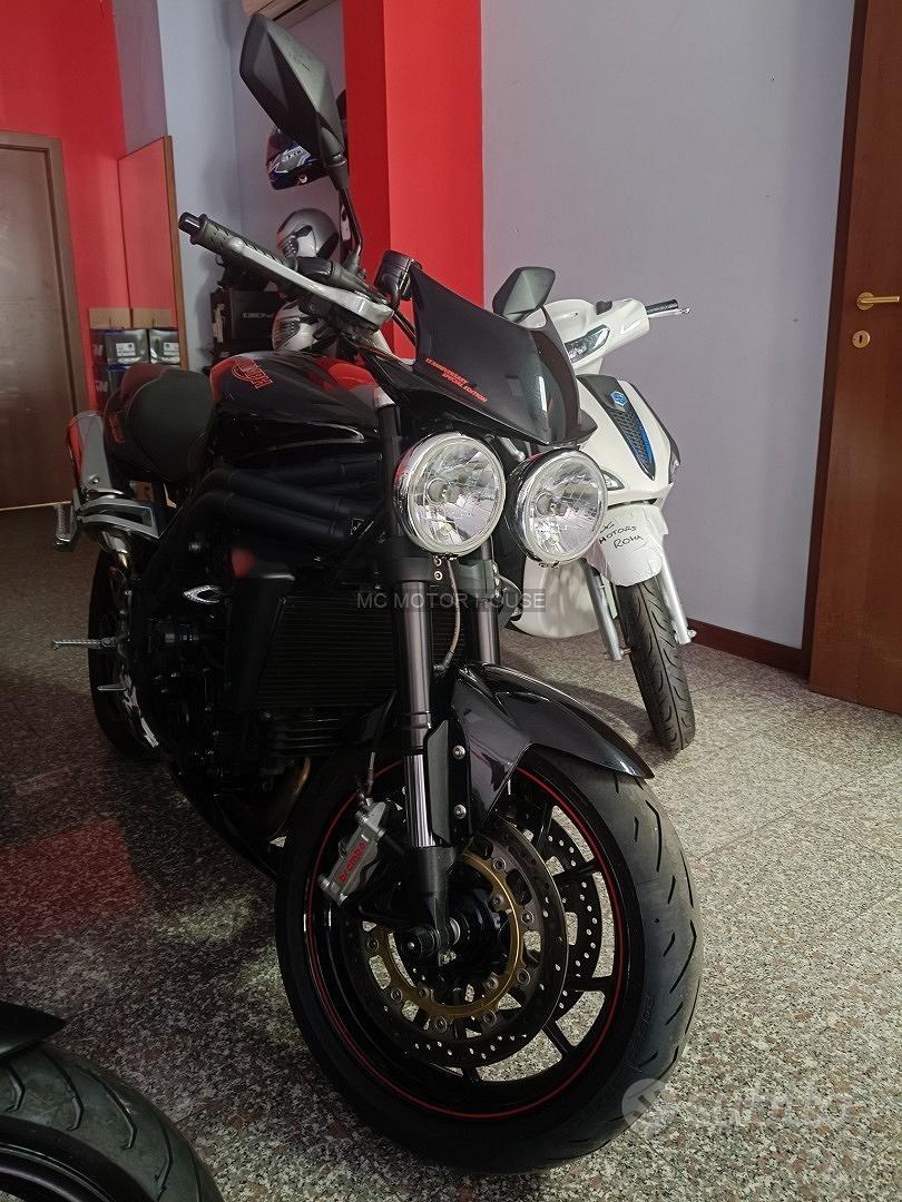 Speed triple 1050 se anniversary+incluso passaggio