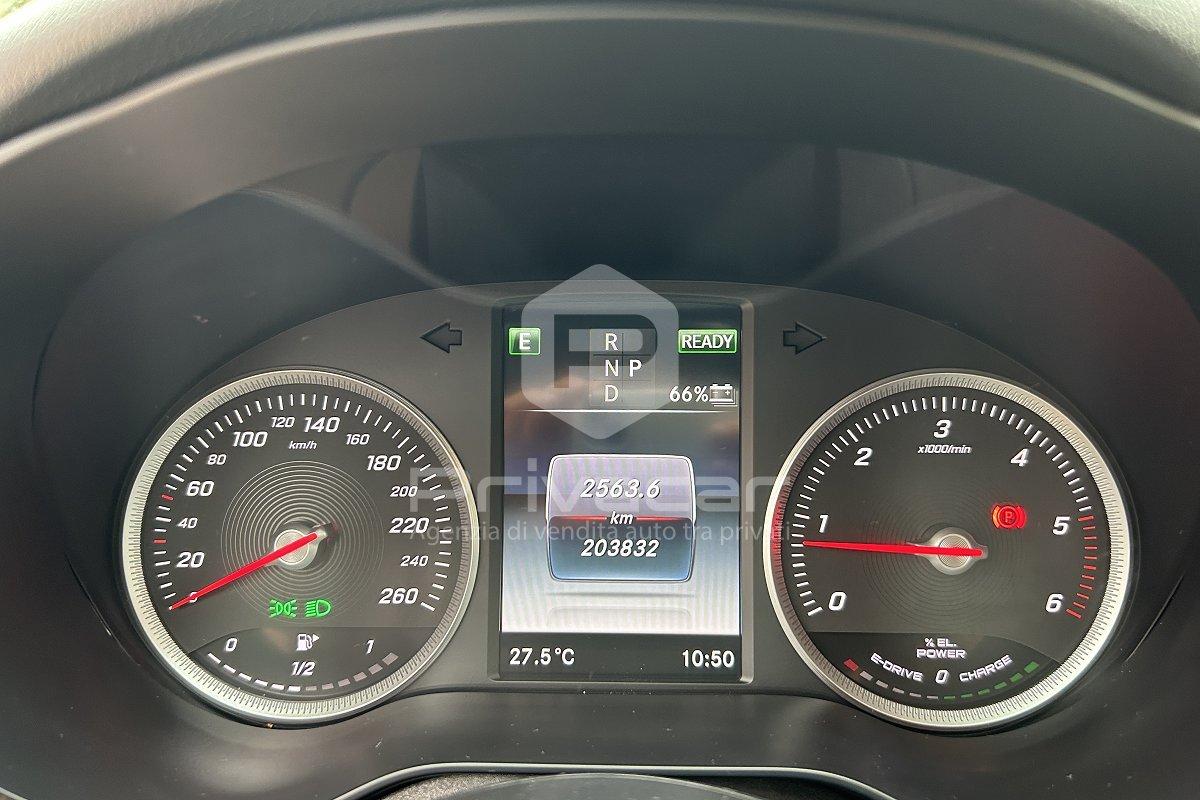 MERCEDES C 300 h S.W. Automatic Business