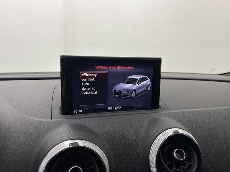 Audi A3 S3 SPB 2.0 TFSI 300 CV quattro S tronic