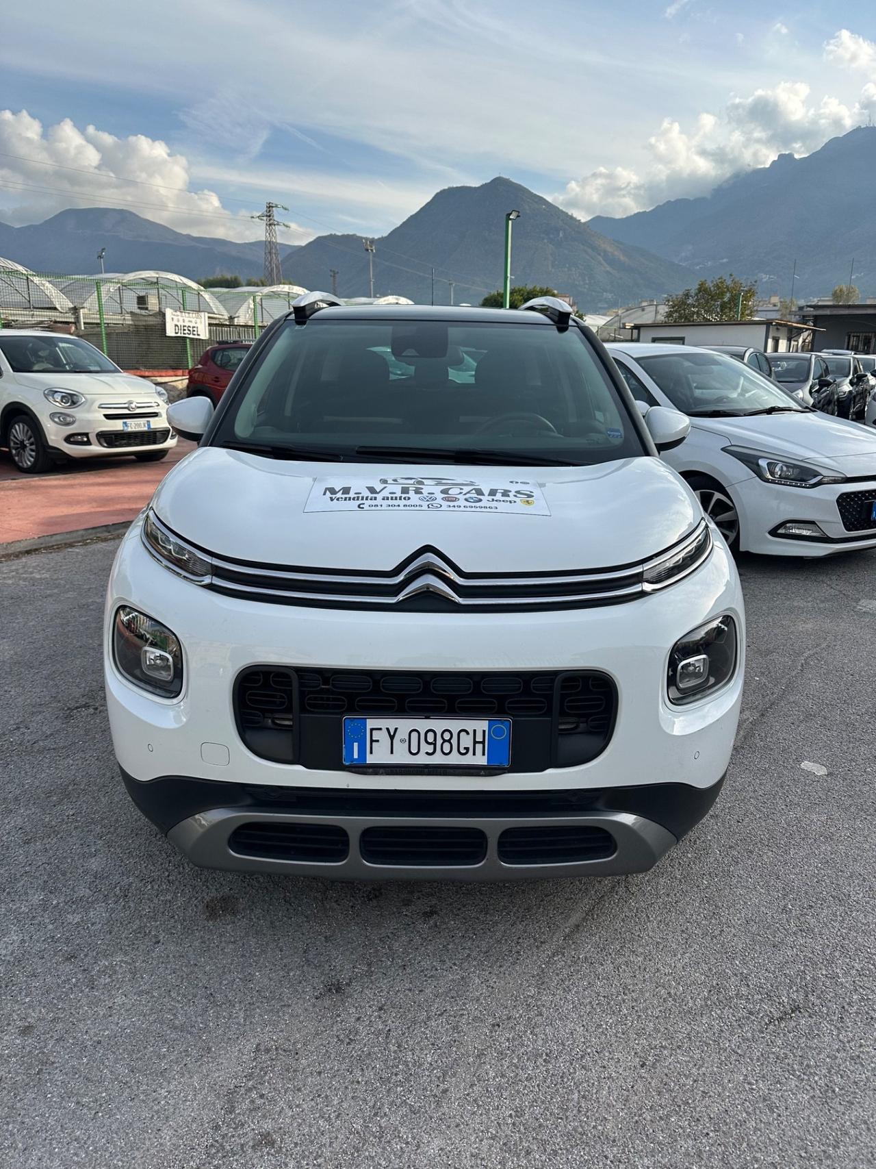 Citroen C3 Aircross BlueHDi 100 S&S Live