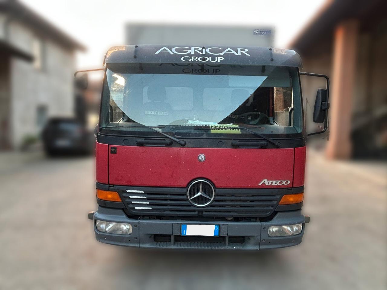Mercedes-benz Atego 815 - TRASPORTO ANIMALI
