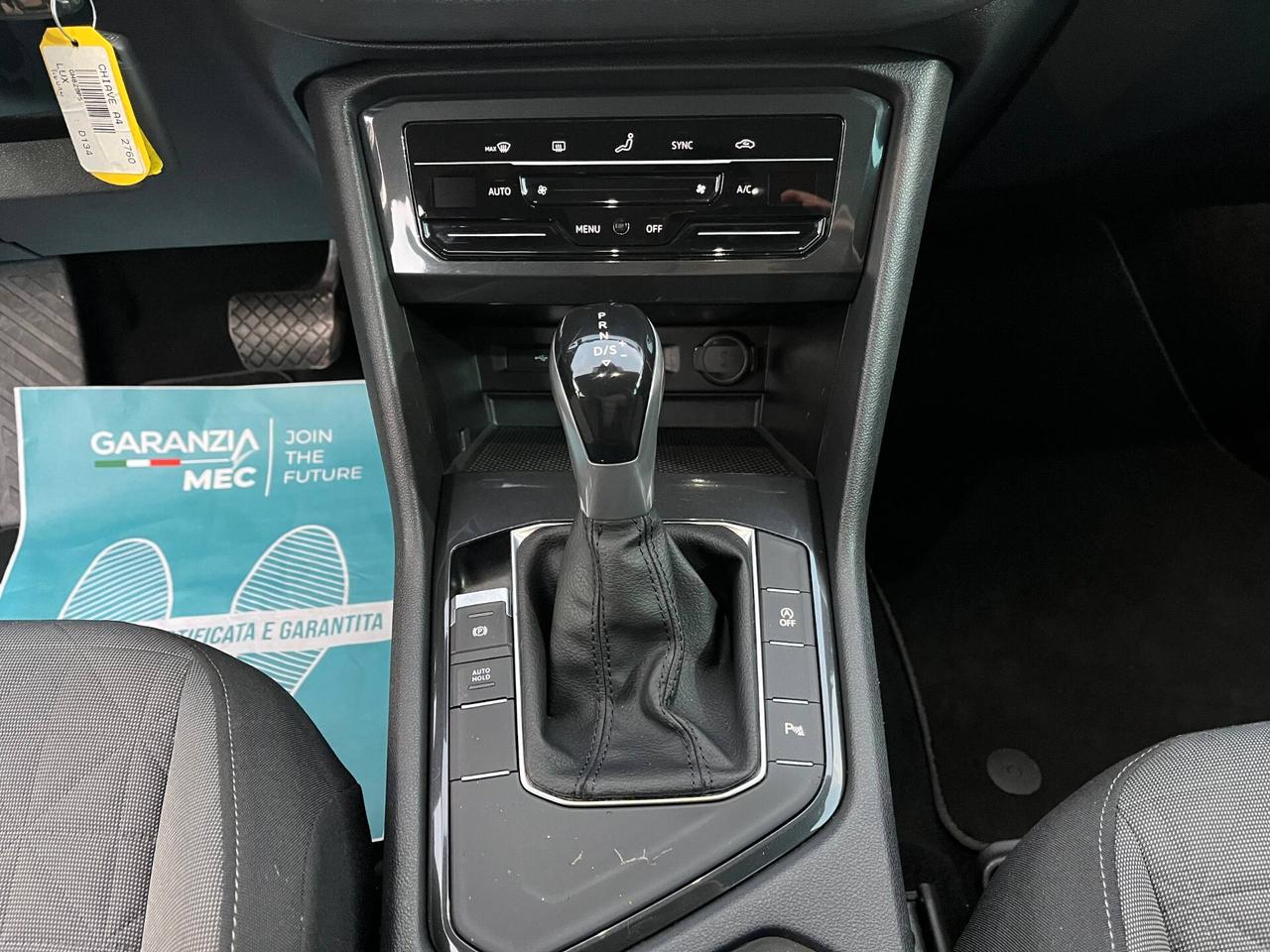 Volkswagen Tiguan 2.0 TDI 150 CV SCR DSG Life Garanzia 12/36 Mesi