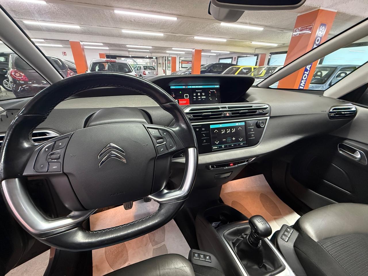 Citroen C4 Picasso BlueHDi 120 S&S Shine