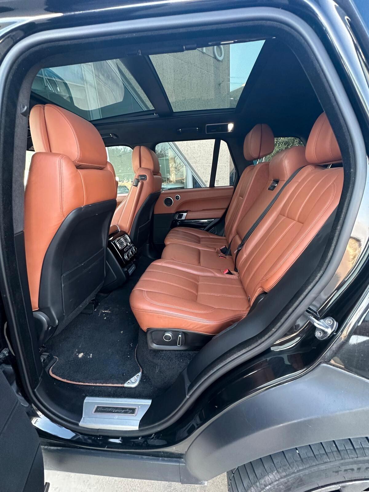 Land Rover Range 3.0 TDV6 Autobiography possibilità noleggio no scoring