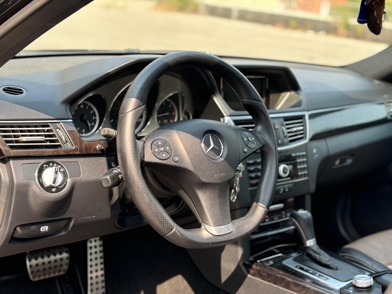 MERCEDES CLASSE E 250 CDI 204CV BERLINA AMG AUTOMATICA
