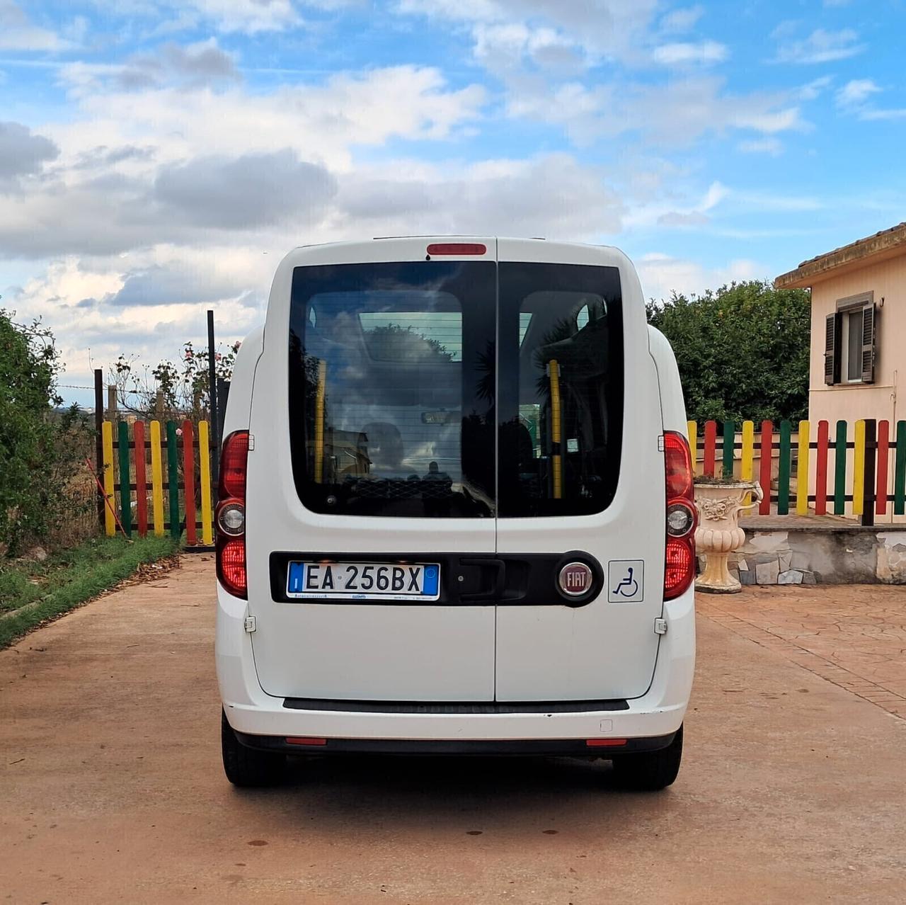 Fiat Doblo Doblò 1.6 TETTO ALTO TRASPORTO DISABILI