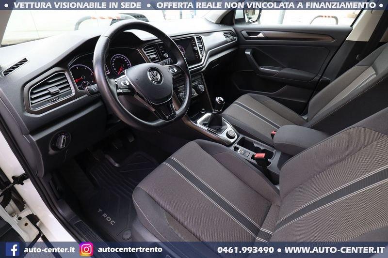 Volkswagen T-Roc 2.0 TDI Style 4MOTION 4X4 MANUALE *GANCIO TRAINO
