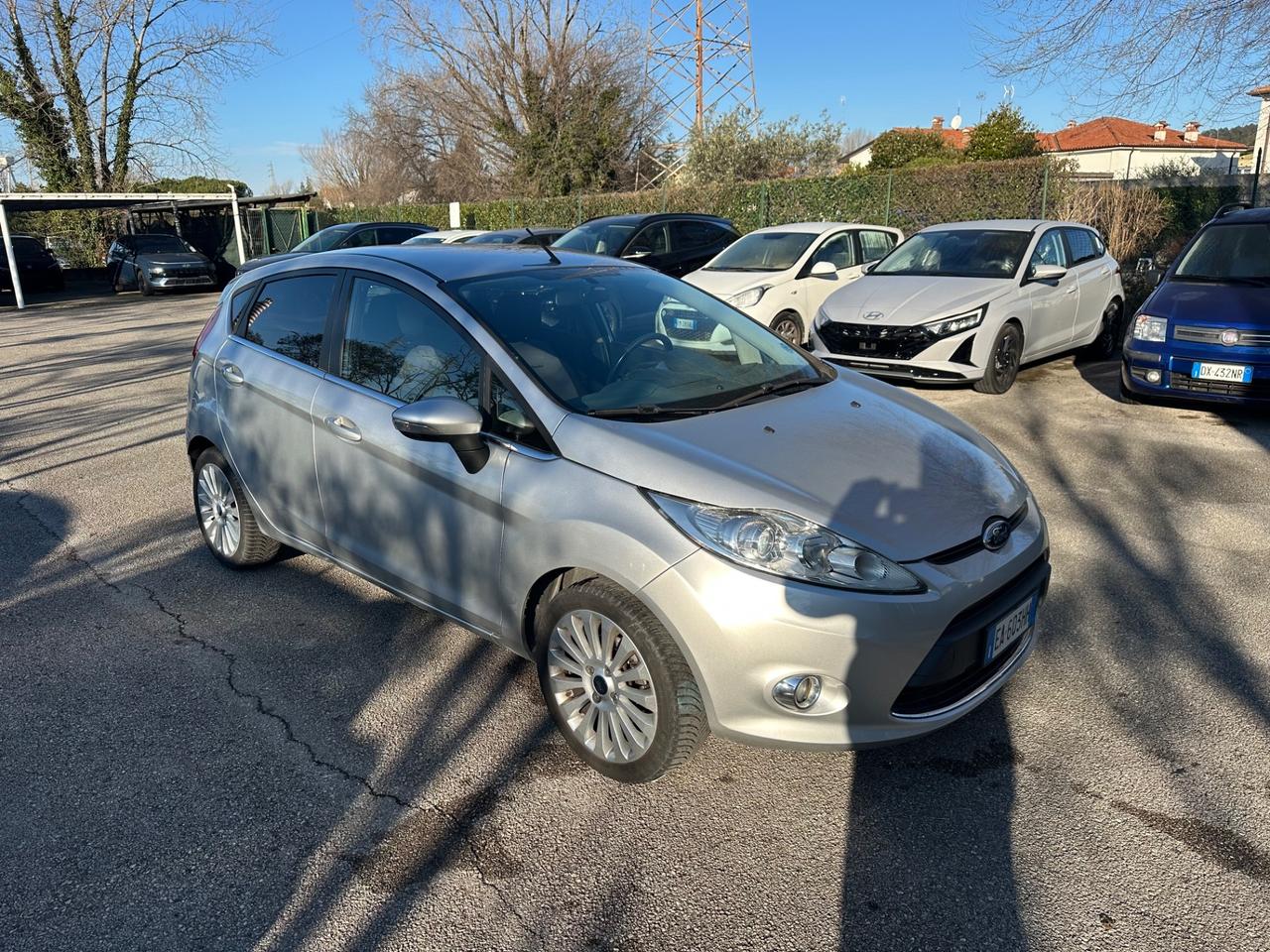 Ford Fiesta 1.2 82CV 5p Titanium - 125.000km Neop