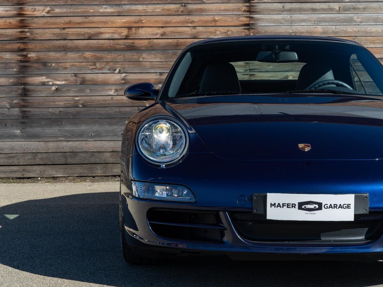 Porsche 997 Carrera 4S Cabriolet