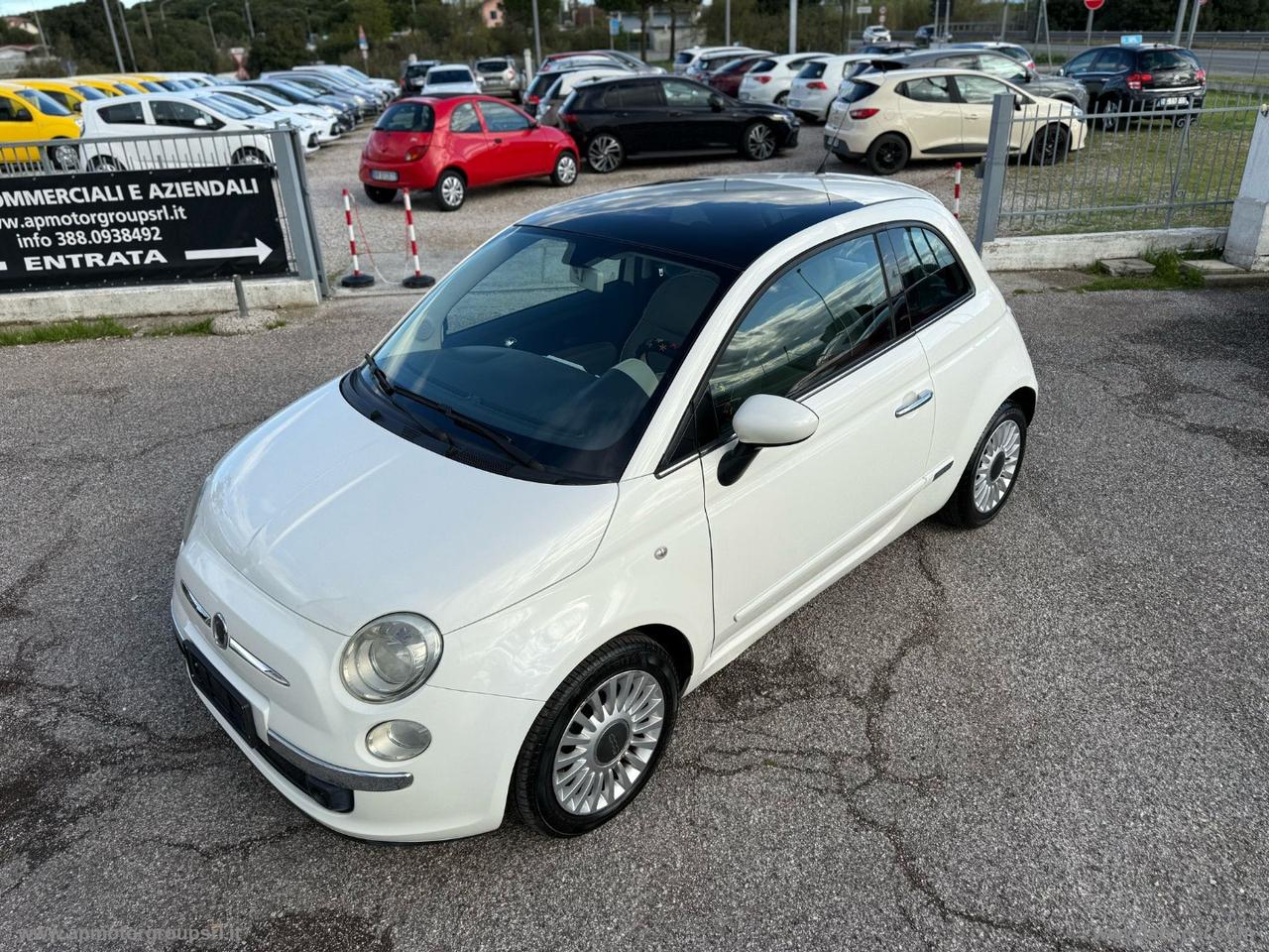FIAT 500 1.3 MJT 16V Lounge