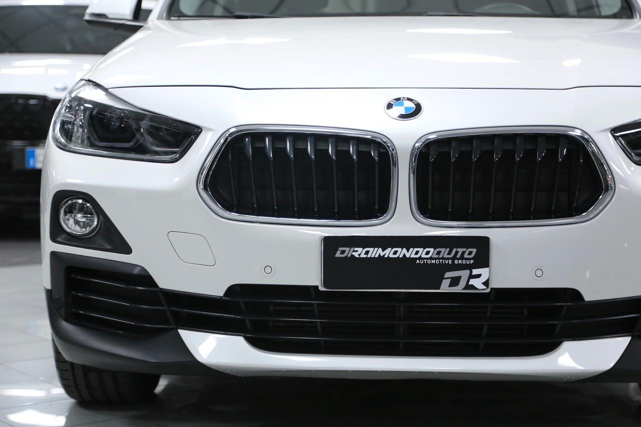BMW X2 sDrive18d Business-X auto