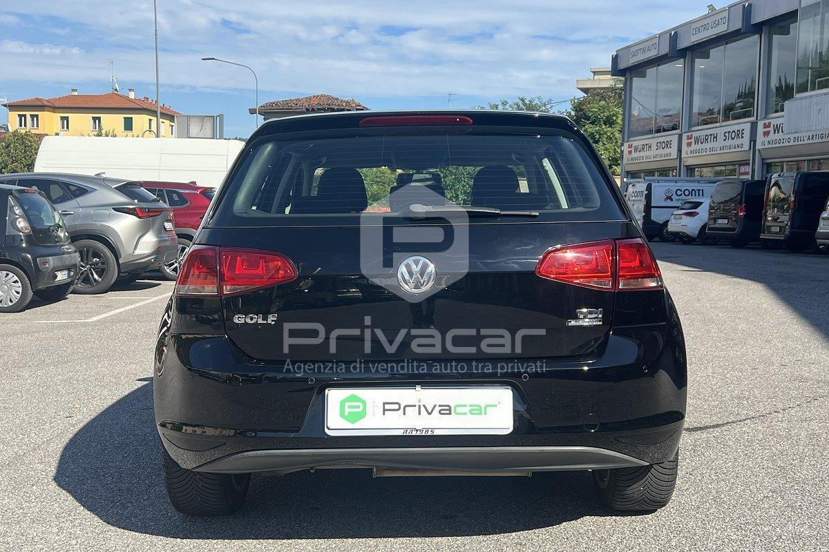 VOLKSWAGEN Golf 1.6 TDI 90 CV 5p. Tech&Sound BlueMotion Technology