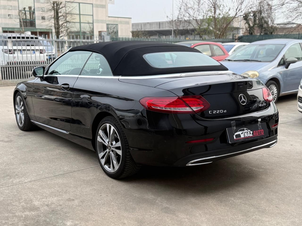 Mercedes-benz C 220 d 4Matic Auto Cabrio Premium Plus