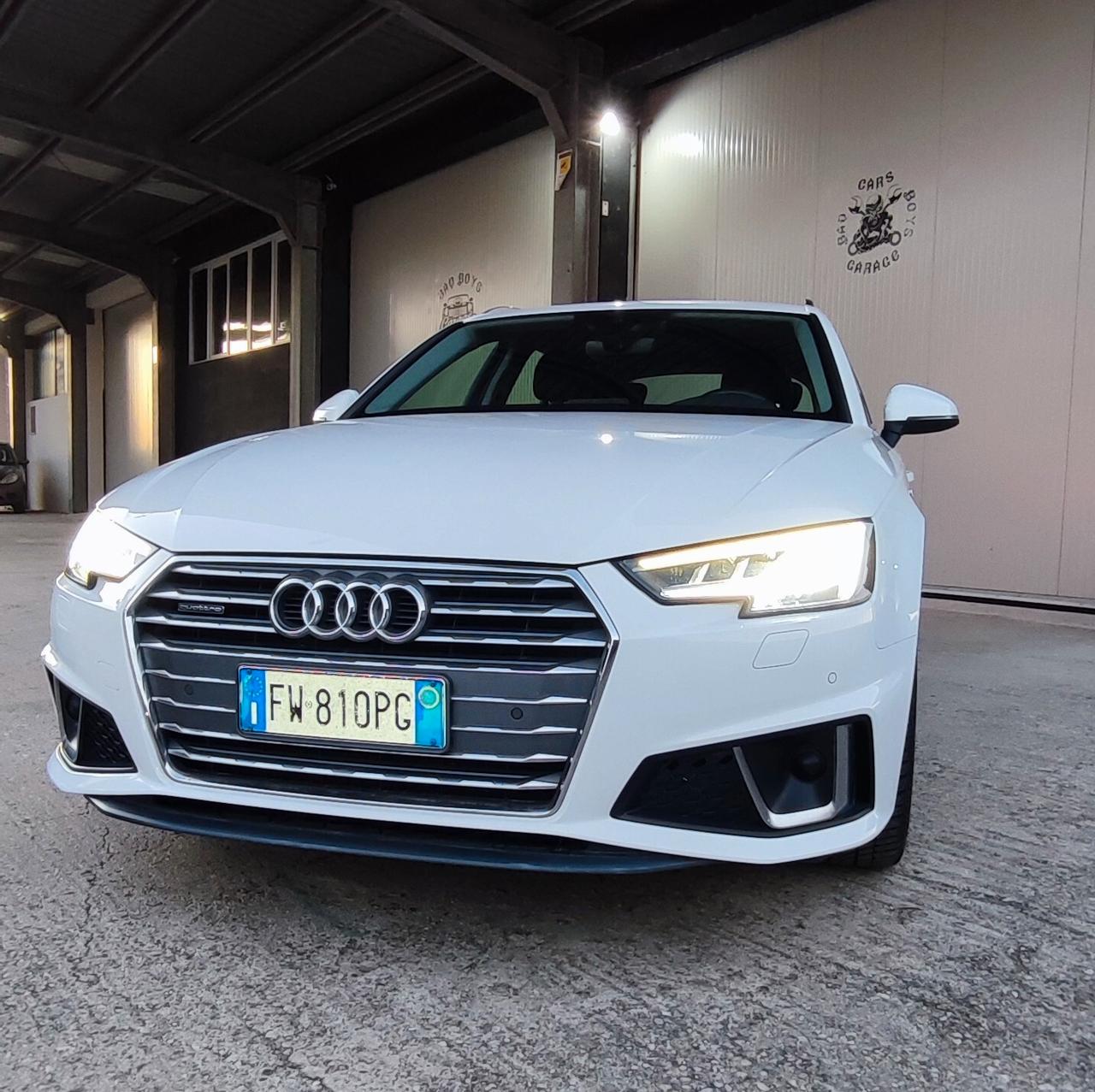 Audi A4 2.0 TDI 190 CV quattro S tronic Business Sport