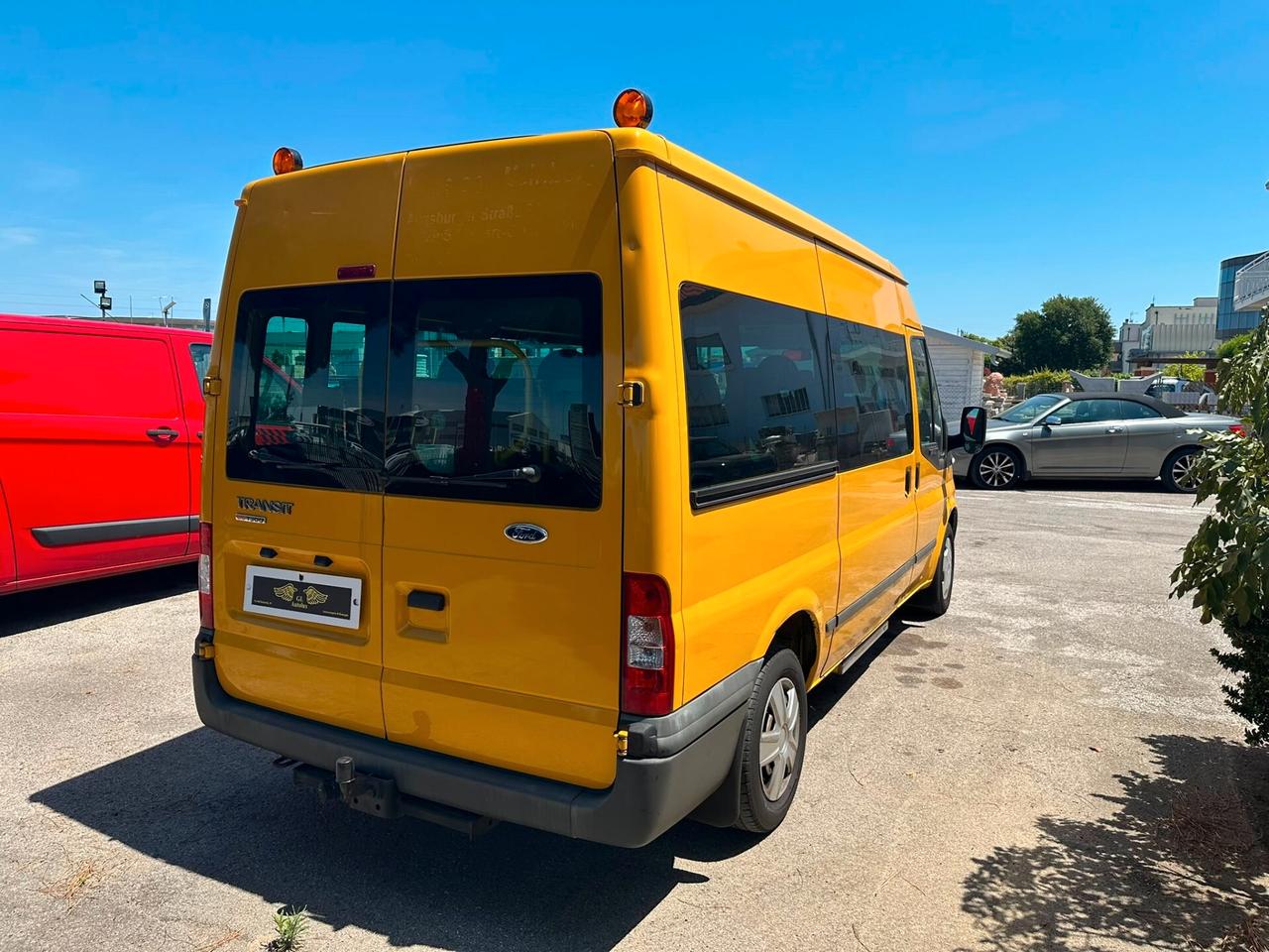 Ford Transit/Tourneo/Bus Tourneo 280S 2.2 TDCi/115 PC Mbs Limited