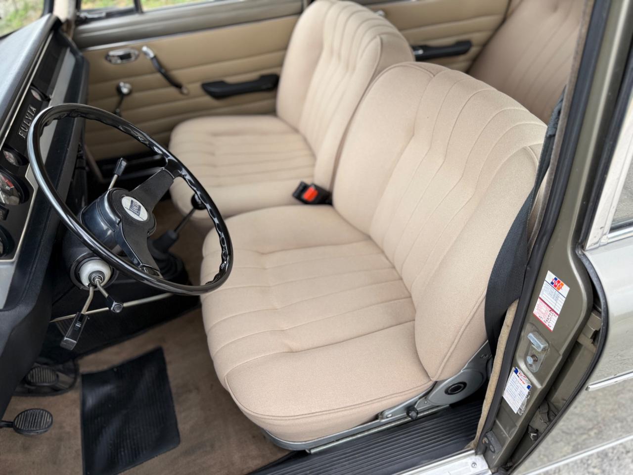 Lancia Fulvia 1.3 targa ORO/UNICO PROPRIETARIO