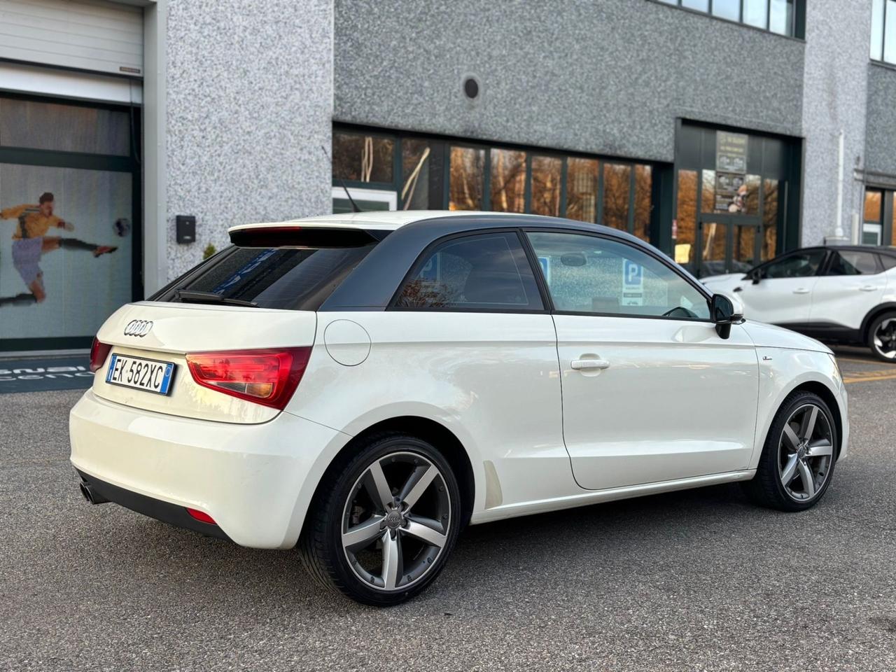 Audi A1 1.4 TFSI S-LINE *GPL*