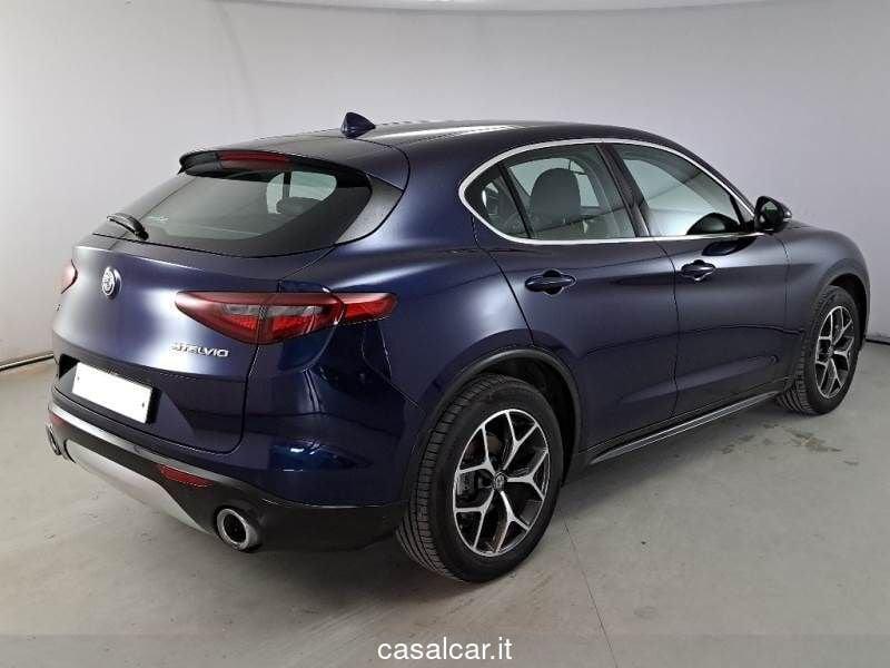 Alfa Romeo Stelvio 2.2 Turbodiesel 210 CV AT8 Q4 Ti 3 ANNI DI GARANZIA