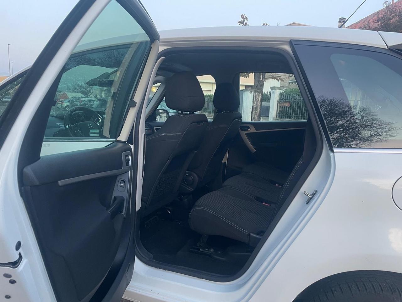 Citroen C4 Picasso 1.6 HDi 110 FAP Exclusive 2012