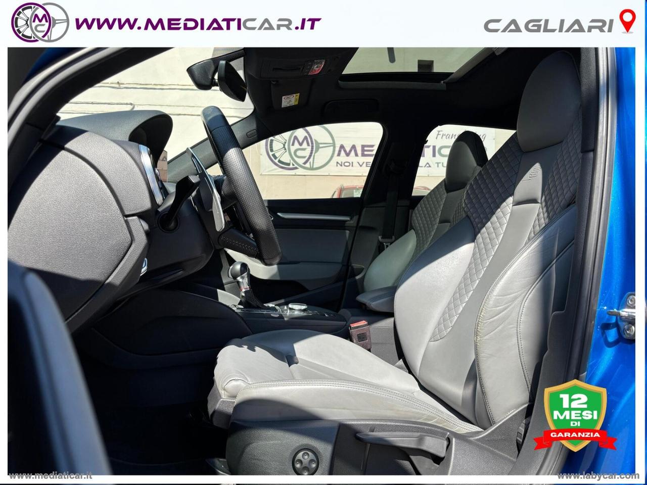 AUDI S3 SPB 2.0 TFSI 300CV quattro S tronic