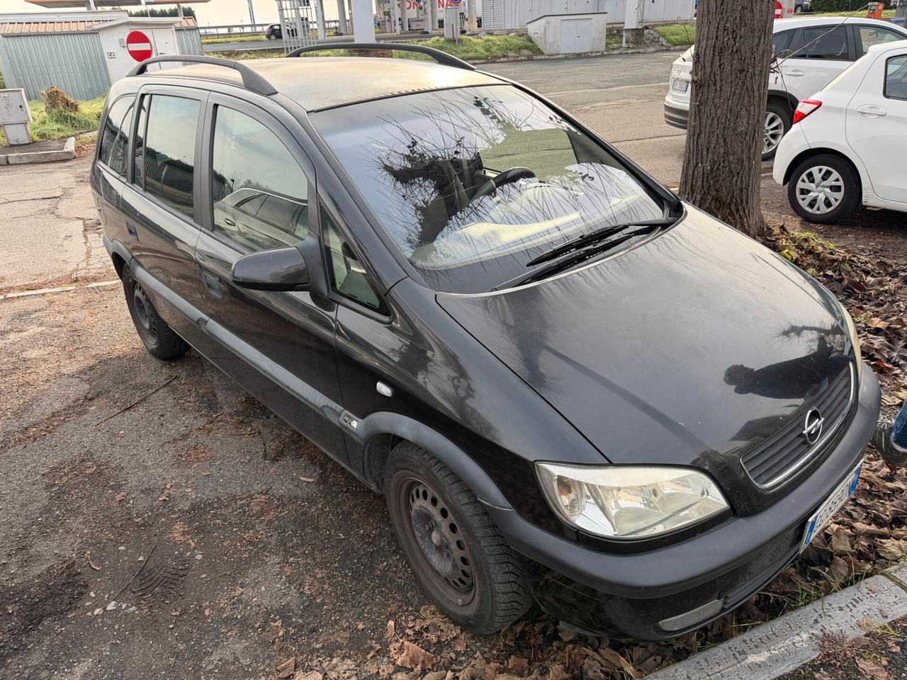 Opel Zafira 2.0 16V DTI cat Elegance 7 POSTI
