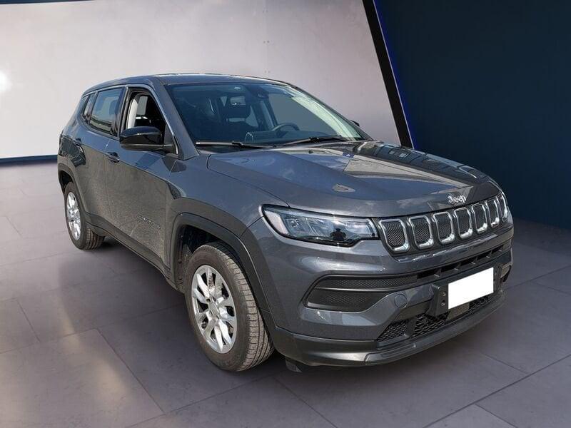 Jeep Compass II 2021 1.6 mjt Longitude 2wd 130cv