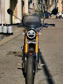 Rieju Nuuk Urban moto elettrica seminuova