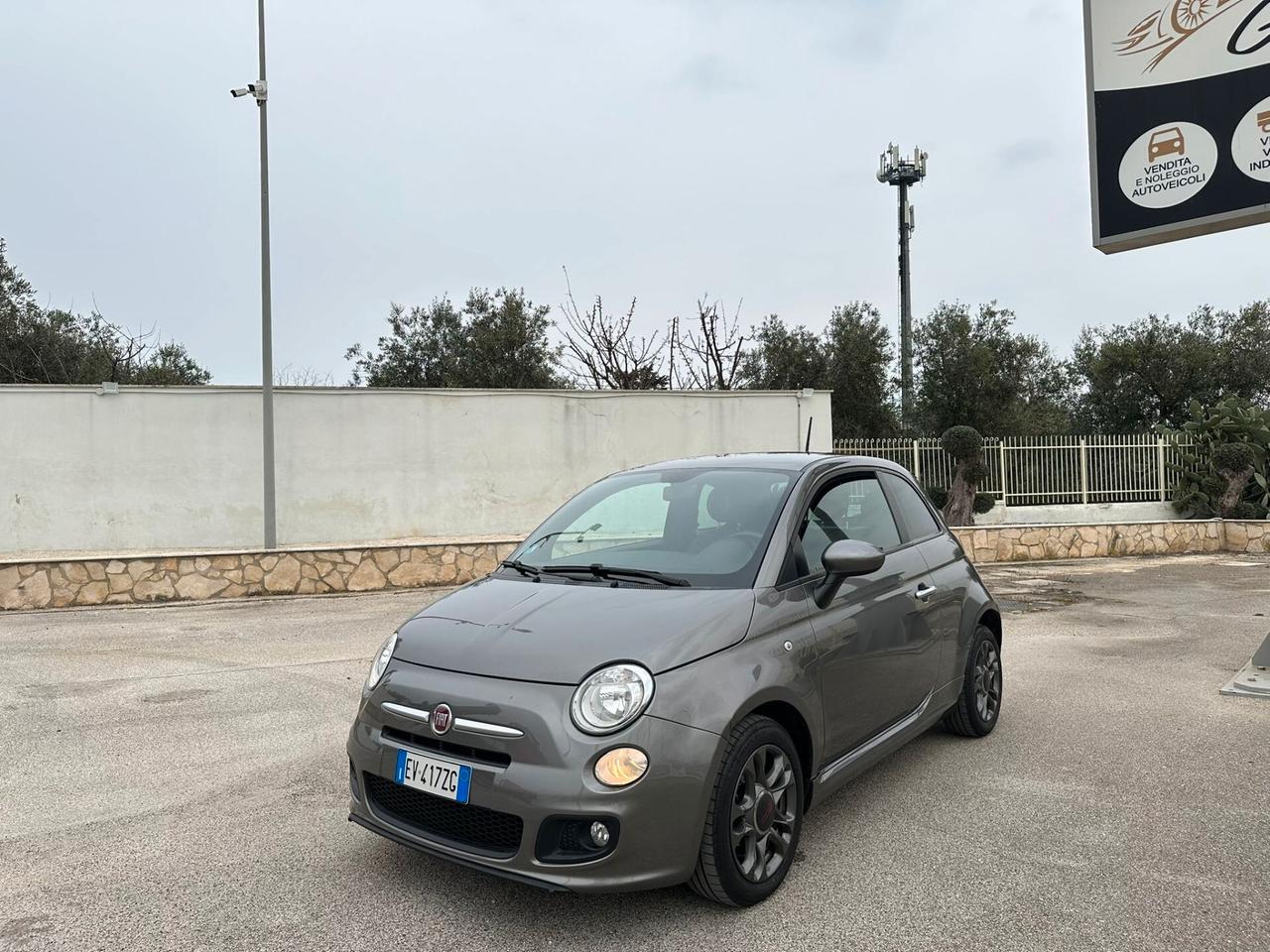 FIAT 500 C 1.2 GQ